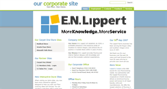 Desktop Screenshot of enlippert.com